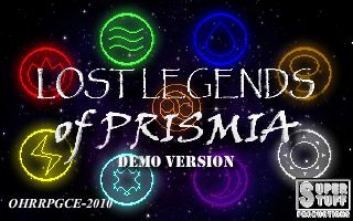 Lost Legends of Prismia Demo