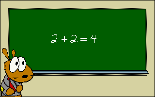 Mr. The Hamster's Math Class