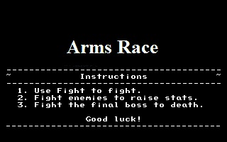 Arms Race