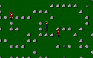Someone needs to fix the hero walkaround animation. It gave me a headache.