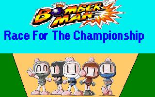 Bomberman: Race For The Championship