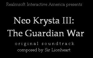 Neo Krysta III (Original Soundtrack)