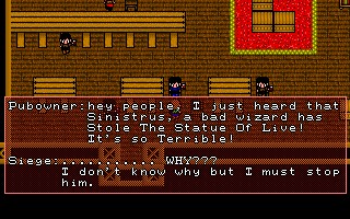 Introducing OHR's blandest hero, ever!