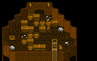 I really hate this puzzle. A lot. At least the annoying boxes and barrels I'm pushing are PRETTY!