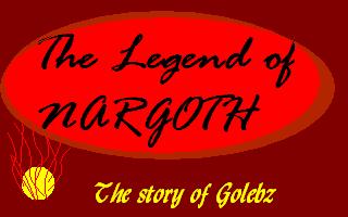The Legend of Nargoth