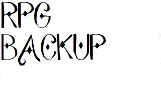 RPG Backup