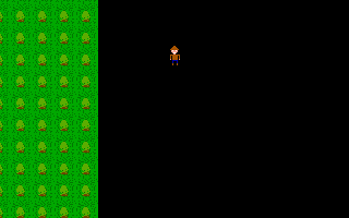 AAAHHH! Those rampant dinos have eaten the very landscape!!! Or is it the Nothing from The NeverEnding Story?
<br>