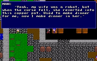 Wait, you married a robot?
