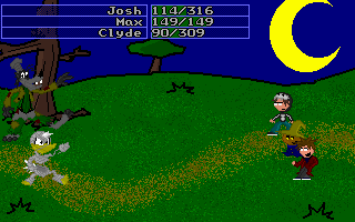 Yes... recognize these guys? The kingdom hearts crew randomly decides you must die. Who knows why... fun boss battle though.