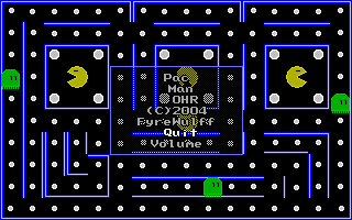 Certinaly a unique way to display who made the game.