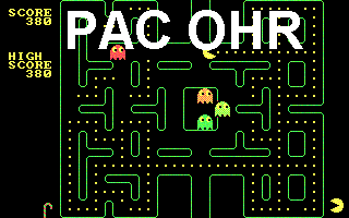 Pac Man OHR