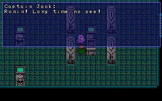 Captain Jack's a nice guy, but a little slow. Ten years and he still says the same thing.
