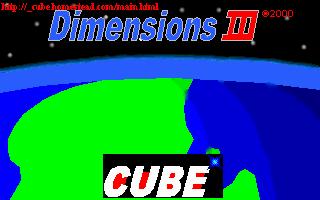 Dimensions 3