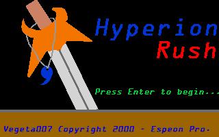 Hyperion Rush