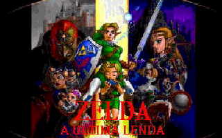 The last legend of zelda