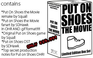 Put on Shoes - Limited Edition Box Set *SOLD OUT*
