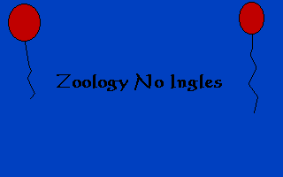 Zoology No Ingles