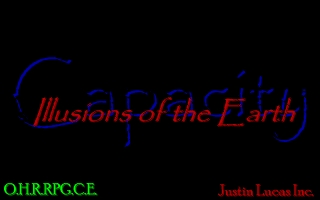 Capacity: Illusions of Earth