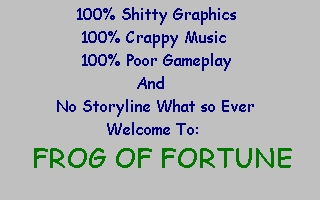 Frog of Fortune