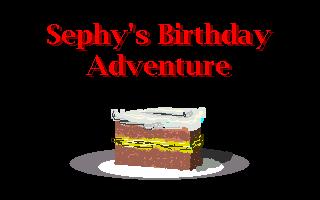 z(04/11) Sephy's Birthday Adventure