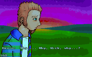 One of the few cutscenes you'll get to see - well done too.