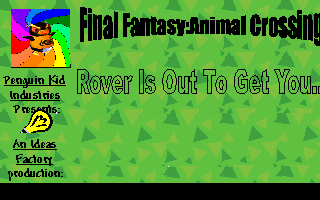 Final Fantasy:Animal Crossing