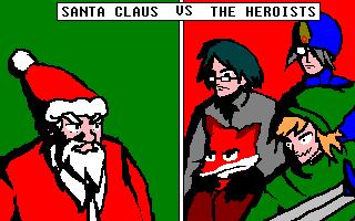 Santa Claus vs. The Heroists