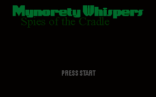 Mynorety Whispers: Spies of the Cradle
