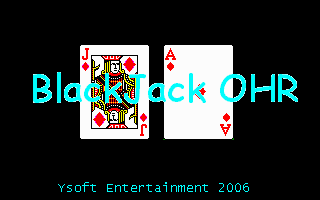 The title screen.