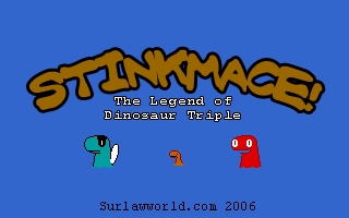 Stinkmace: The Legend of Dinosaur Triple