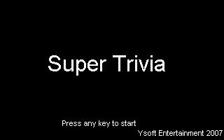 Super Trivia