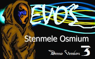 Stenmele Osmium demo v.3