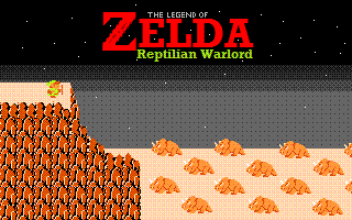 Legend Of Zelda: Reptilian Warlord