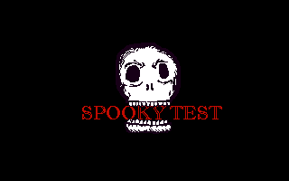 Spooky Test