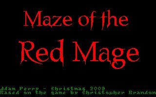 Maze of the Red Mage