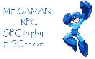 Megaman the RPG
